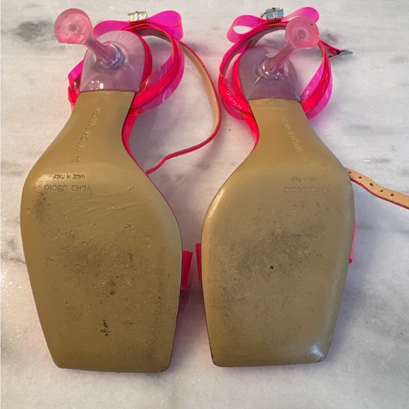 Mach & Mach French Square Toe Sandals - Picture 10 of 12